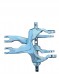 Valeo 855302 Оригінальний комплект зчеплення з двомасовим колесом для valeo dct automatic 855302