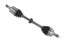 Китай 44306TL1E00, 44306TL1E01, 44306TL1E02, AX-HO-024-D ПІВОСЬ HONDA ACCORD VIII (CU/CW) 2008-2015 - 2.0 - АВТОМАТ - ЛІВА - НОВА