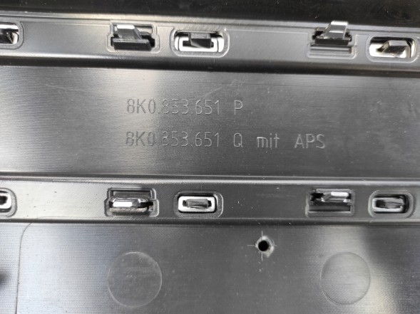Polcar РЕШІТКА РАДІАТОРА (АТРАПА) AUDI S4 B8 LIFT 2012-2015 8K0853651P