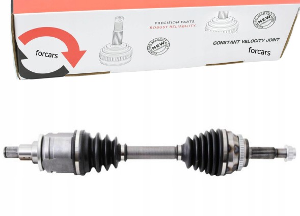 Китай Fcs-05.03/E ПІВВІСЬ ЛІВА TOYOTA RAV 4 II 2.0 2.0 D4D 2.4 AWD MANUAL 5-ступінчаста