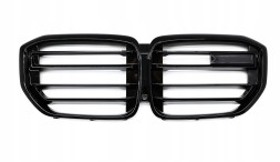TOPGER KRG-BM-409 X РЕШІТКА РАДІАТОРА BMW X5 G18 2023- ЧОРНИЙ ГЛЯНЕЦЬ 2 РЕБРА X5M
