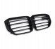 TOPGER KRG-BM-409 X РЕШІТКА РАДІАТОРА BMW X5 G18 2023- ЧОРНИЙ ГЛЯНЕЦЬ 2 РЕБРА X5M