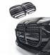 BM G22-0101001 grill nerki G22 G23 czarne bmw no acc РЕШІТКА РАДІАТОРА (НІРКИ) BMW 4 G22 G23 Чорний Глянець Чорні ДО РЕСТАЙЛІНГУ M ПАКЕТ M4 РЕШІТКА
