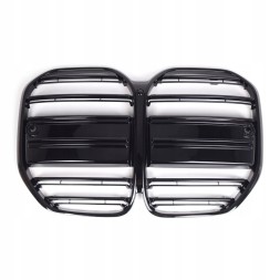 BM G22-0101001 grill nerki G22 G23 czarne bmw no acc РЕШІТКА РАДІАТОРА (НІРКИ) BMW 4 G22 G23 Чорний Глянець Чорні ДО РЕСТАЙЛІНГУ M ПАКЕТ M4 РЕШІТКА