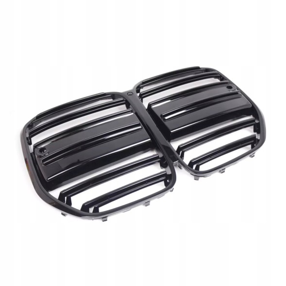 BM G22-0101001 grill nerki G22 G23 czarne bmw no acc РЕШІТКА РАДІАТОРА (НІРКИ) BMW 4 G22 G23 Чорний Глянець Чорні ДО РЕСТАЙЛІНГУ M ПАКЕТ M4 РЕШІТКА