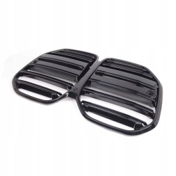 BM G22-0101001 grill nerki G22 G23 czarne bmw no acc РЕШІТКА РАДІАТОРА (НІРКИ) BMW 4 G22 G23 Чорний Глянець Чорні ДО РЕСТАЙЛІНГУ M ПАКЕТ M4 РЕШІТКА