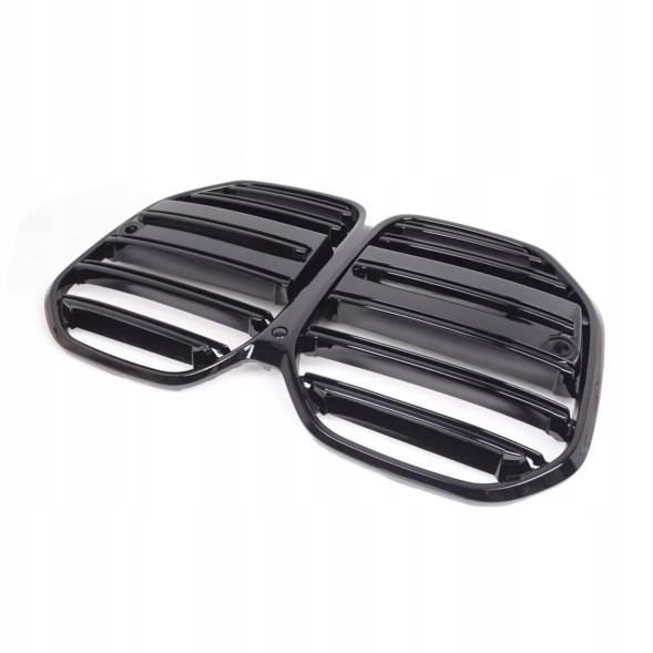 BM G22-0101001 grill nerki G22 G23 czarne bmw no acc РЕШІТКА РАДІАТОРА (НІРКИ) BMW 4 G22 G23 Чорний Глянець Чорні ДО РЕСТАЙЛІНГУ M ПАКЕТ M4 РЕШІТКА