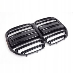 BM G22-0101001 grill nerki G22 G23 czarne bmw no acc РЕШІТКА РАДІАТОРА (НІРКИ) BMW 4 G22 G23 Чорний Глянець Чорні ДО РЕСТАЙЛІНГУ M ПАКЕТ M4 РЕШІТКА