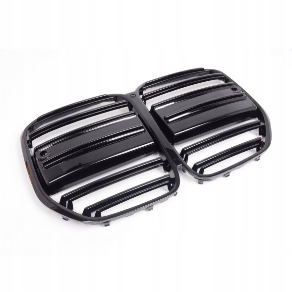 BM G22-0101001 grill nerki G22 G23 czarne bmw no acc РЕШІТКА РАДІАТОРА (НІРКИ) BMW 4 G22 G23 Чорний Глянець Чорні ДО РЕСТАЙЛІНГУ M ПАКЕТ M4 РЕШІТКА
