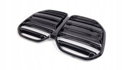 BM G22-0101001 grill nerki G22 G23 czarne bmw no acc РЕШІТКА РАДІАТОРА (НІРКИ) BMW 4 G22 G23 Чорний Глянець Чорні ДО РЕСТАЙЛІНГУ M ПАКЕТ M4 РЕШІТКА