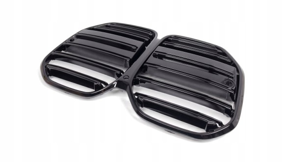 BM G22-0101001 grill nerki G22 G23 czarne bmw no acc РЕШІТКА РАДІАТОРА (НІРКИ) BMW 4 G22 G23 Чорний Глянець Чорні ДО РЕСТАЙЛІНГУ M ПАКЕТ M4 РЕШІТКА