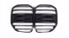 BM G22-0101001 grill nerki G22 G23 czarne bmw no acc РЕШІТКА РАДІАТОРА (НІРКИ) BMW 4 G22 G23 Чорний Глянець Чорні ДО РЕСТАЙЛІНГУ M ПАКЕТ M4 РЕШІТКА