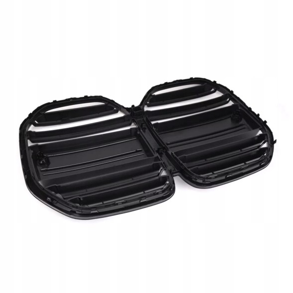 BM G22-0101001 grill nerki G22 G23 czarne bmw no acc РЕШІТКА РАДІАТОРА (НІРКИ) BMW 4 G22 G23 Чорний Глянець Чорні ДО РЕСТАЙЛІНГУ M ПАКЕТ M4 РЕШІТКА