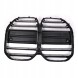 BM G22-0101001 grill nerki G22 G23 czarne bmw no acc РЕШІТКА РАДІАТОРА (НІРКИ) BMW 4 G22 G23 Чорний Глянець Чорні ДО РЕСТАЙЛІНГУ M ПАКЕТ M4 РЕШІТКА