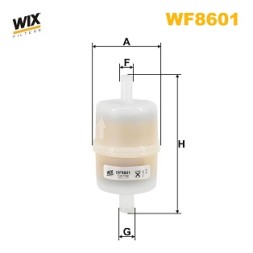 WF8601 WIX FILTERS Фільтр палива