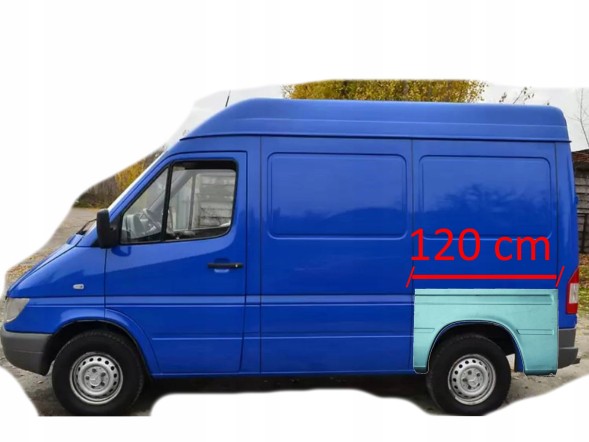 Китай 5595955 КРИЛО ЗАДНЕ R L MERCEDES SPRINTER VW LT SHORT 95-