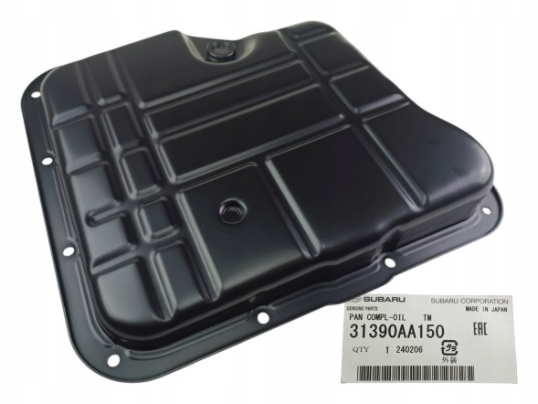 Subaru OE WB/31390AA150 SUBARU LEGACY OUTBACK 2.5 МАСЛЯНА ЧАША МАСЛА AT КОРОБКИ ПЕРЕДАЧ CVT