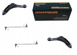 Denckermann CR6856 ВАЖЕЛІ ПІДВІСКИ RENAULT LAGUNA III 2007- ПЕРЕДНІ КОМПЛЕКТ 4ШТ