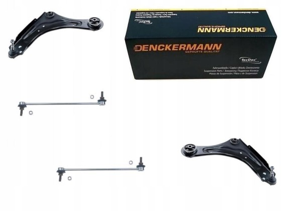 Denckermann CR6856 ВАЖЕЛІ ПІДВІСКИ RENAULT LAGUNA III 2007- ПЕРЕДНІ КОМПЛЕКТ 4ШТ