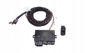 VAG-SYSTEM 5E3803881 WIĄZKA PRZYCISK MODUŁ Новий комплект проводки фаркопа Skoda Octavia 5E3 5E3803881 + модуль + кнопка