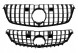 Pulse MB-X166132 Решітка радіатора (гриль) для Mercedes X166 GL-Class 2012-2015, стиль PANAMERICANA AMG, чорна