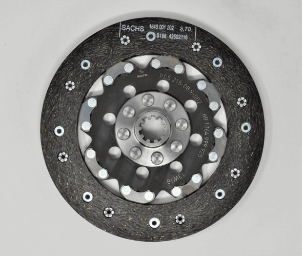 V-maxzone Part VIC-453450 Диск зчеплення Sachs Performance (органічна накладка) 215 мм