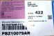 Tong Yang PBZ10079AR MERCEDES BENZ (C-KL W205) 14 - ПРАВА ALU КРИЛО