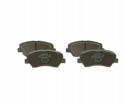 CHINA 0 986 494 712 + 0 986 479 A12 KIA CEE'D II (JD) Накладки + передні диски kia ceed cee'd 2 ii jd 280мм