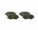 CHINA 0 986 494 712 + 0 986 479 A12 KIA CEE'D II (JD) Накладки + передні диски kia ceed cee'd 2 ii jd 280мм