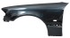 Китай 500201-189 Mercedes C-Klasse W202 Бризковик лівий 189 Smaragdschwarz ПЕРЕДНІЙ
