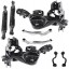 Китай fcs1-03abc(5)/nissA ПОВОРОТНИЙ ВАЖЕЛЬ x6 ЗАДНІЙ NISSAN QASHQAI J10 J11 1.5 dCi 1.6 STAB LINK. НАЗАД