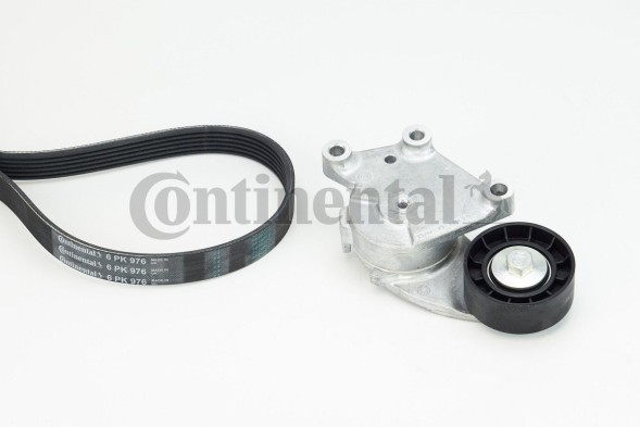 6PK976K1 CONTINENTAL Натяг паса комплект