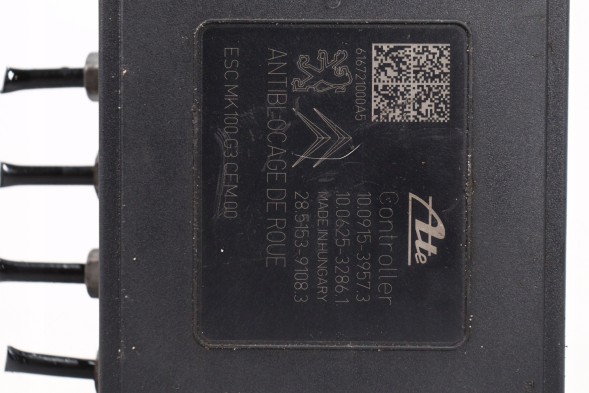 Citroen OE 9817031780 ESC Насос ABS ESP CITROEN С3 II DS3 9817031780 10.0399-4756.4