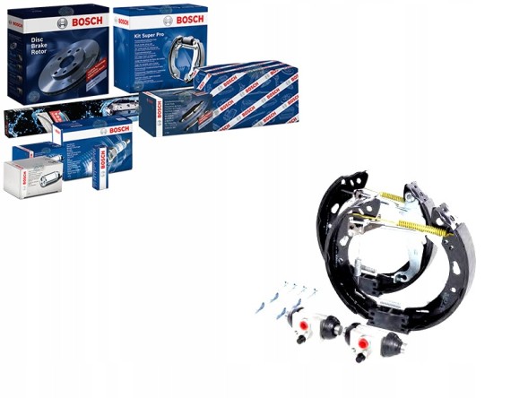 Bosch 0 204 114 666 Bosch 0 204 114 666 набір гальмівних щелеп