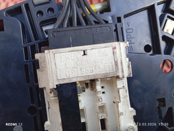 Volkswagen OE Volkswagen OE 701819045B 7D1819075A Vw транспортер vw t4 припливна панель кондиціонування повітря троси caravelle multivan
