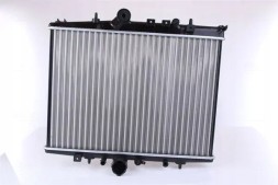 Nissens 61295A Охолоджувач води 61295a nissens citroen peugeot 607