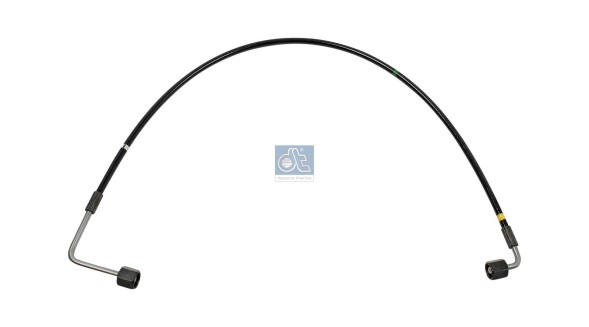 V-maxzone Part VIC-141307 Шланг системи еластичний кабіни 1.28184 для SCANIA GI, PI, R
