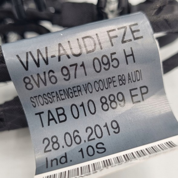 Audi OE 8W6971095H AUDI OE Original H + zestaw naprawczy Монтажний джгут переднього бампера PDC AUDI A5 F5 8W6971095H AUDI OE