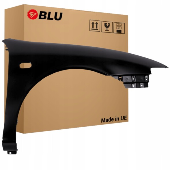 311675170 BLU Бризковик SEAT TOLEDO II 2 LC9Z правий чорний 99-04 передній BlackMagic