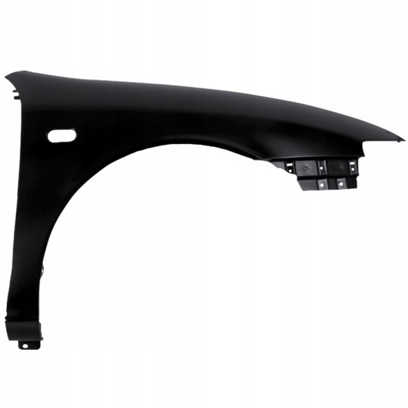 311675170 BLU Бризковик SEAT TOLEDO II 2 LC9Z правий чорний 99-04 передній BlackMagic