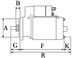 F032112236 HC CARGO Стартер