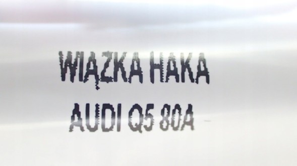 VAG-SYSTEM 80A wiazka wewnętrzna BH przycisk ВНУТРІШНІЙ ДРУГ ПРОВОДІВ КРЮКА AUDI Q5 80A
