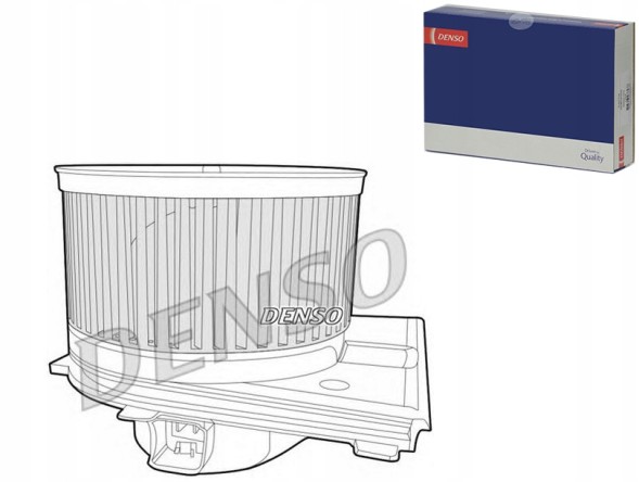 Denso DEA02005 DEN/GIFT Повітродувка audi vw denso
