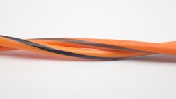 Китай FLRY-B 0,35 brązowo - czarny 100 m ШНУР КАБЕЛЬ FLRY-B 0,35мм2 ПОВОРОТ CAN ЧОРНИЙ 100м