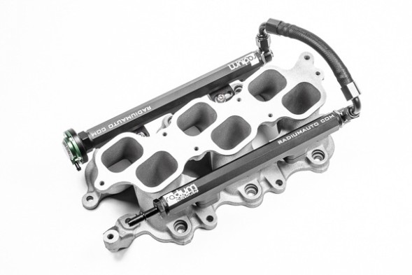 Китай USA-RAD-20-0198-02 Паливна рейка комплект Toyota 2GR-FE Radium Engineering