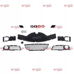 Китай GPBPABM0029-2 Комплект заглушок переднього бампера BMW 3 (E90) Седан 2005 - 2008, тип М-пакет