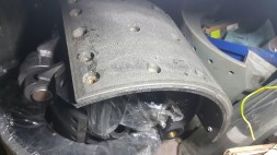 Китай J1-45 Щелепа гальма, Щелепа гальмівна Autosan SMYK А0909