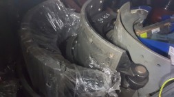 Китай J1-45 Щелепа гальма, Щелепа гальмівна Autosan SMYK А0909