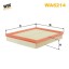 WA6214 WIX FILTERS Фільтр повітряний