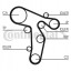 Continental CT1134WP1 Комплект грм + водяний насос ct1134wp1